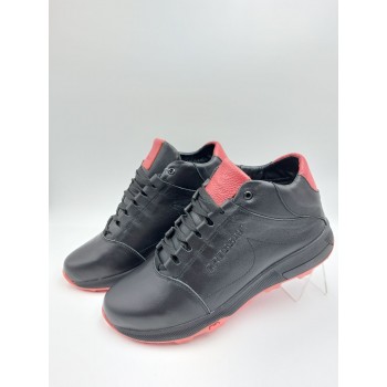 397 Чорно-червоні (Чоловічі, Шкіра лицьова)