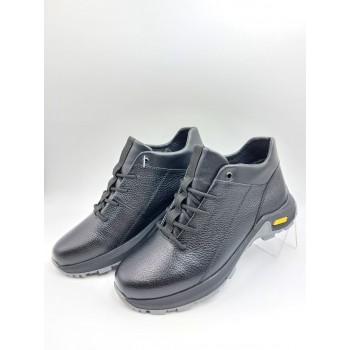 39/1 Чорні (Чоловічі, Шкіра флотар)