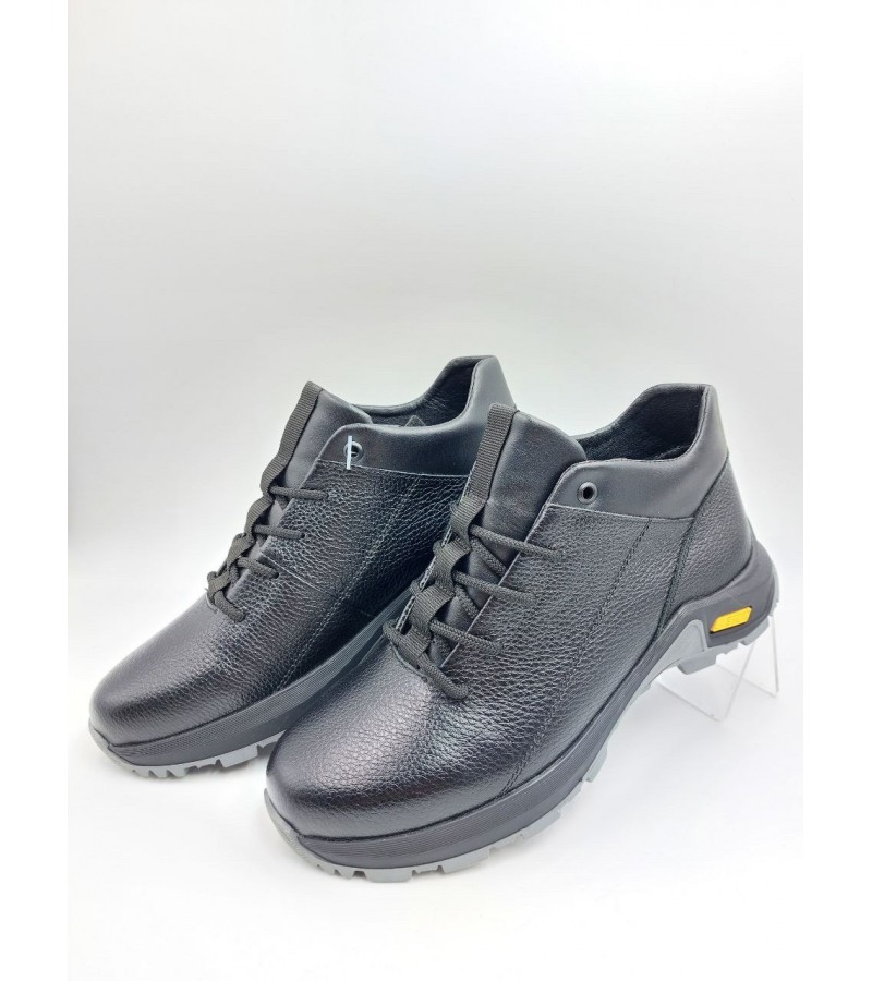 39/1 Чорні (Чоловічі, Шкіра флотар)