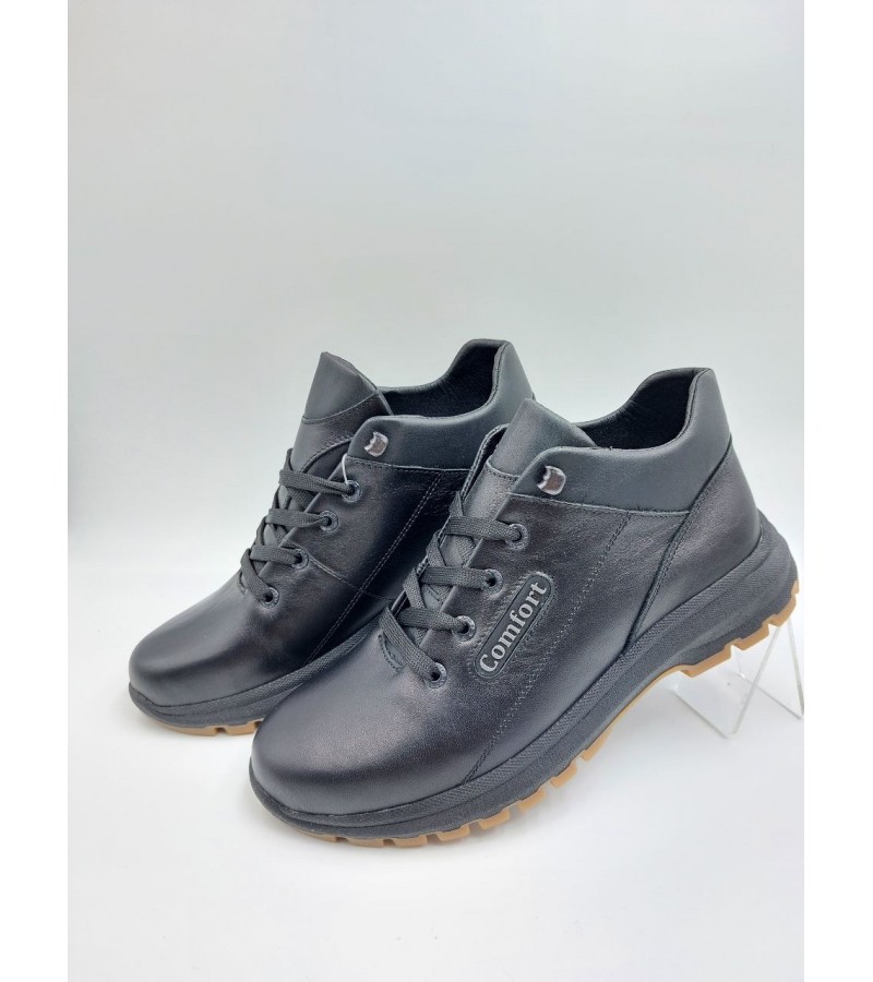 92  Чорні (Чоловічі, Шкіра лицьова)