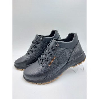 92  Чорні (Чоловічі, Шкіра флотар)