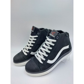 324 Чорно-білі (Чоловічі,  Натуральний нубук))