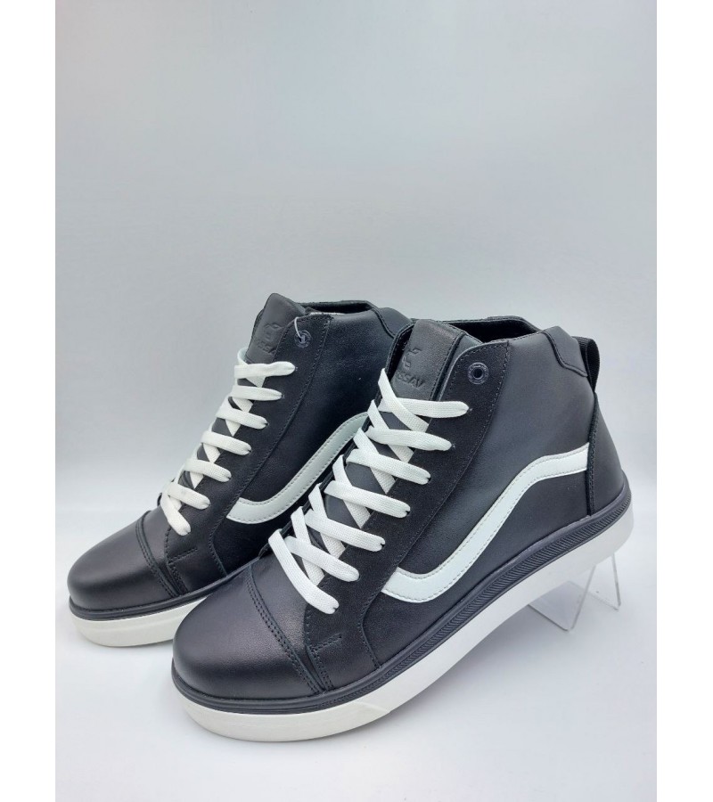 324 Чорно-білі (Чоловічі, Шкіра лицьова)