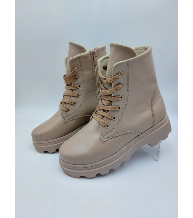 150W Бежеві (Жіночі, Шкіра лицьова)