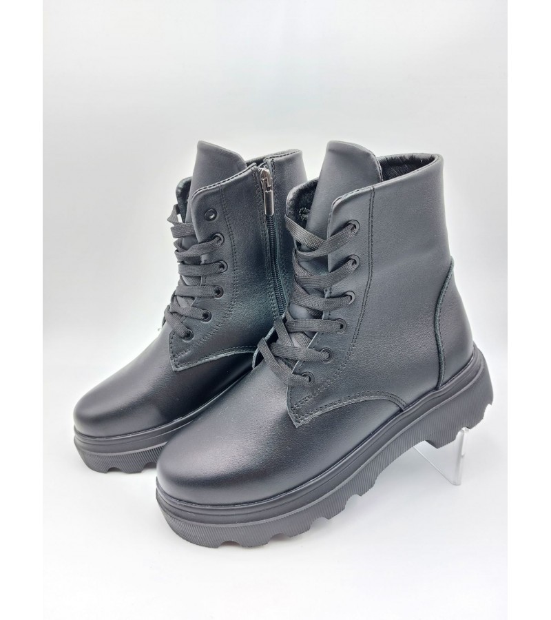 150 W Чорні (Жіночі, Шкіра лицьова)