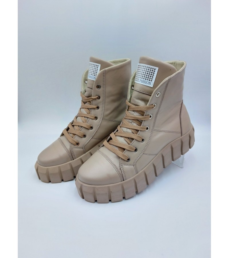 151W Бежеві (Жіночі, Шкіра лицьова)