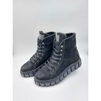 151W Чорні (Жіночі, Натуральний нубук)