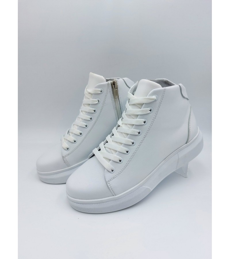 21-146W Білі (Жіночі, Шкіра лицьова)