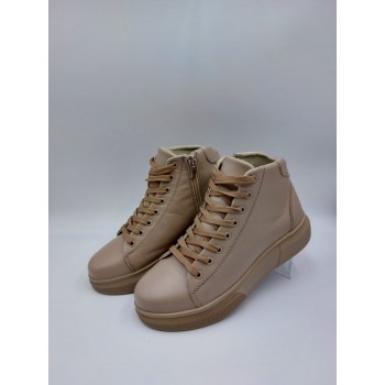 21-146W Бежеві (Жіночі, Шкіра лицьова)