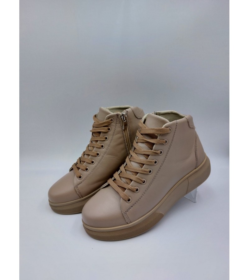 21-146W Бежеві (Жіночі, Шкіра лицьова)