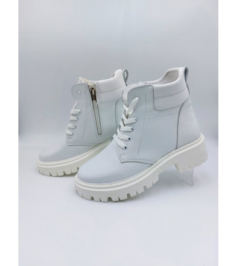 37W Білі (Жіночі, Шкіра лицьова)