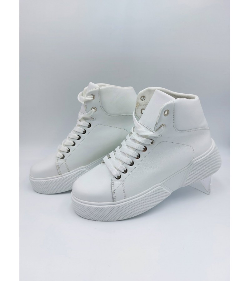 21-140W Білі (Жіночі, Шкіра лицьова)