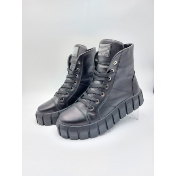 151W Чорні (Жіночі, Шкіра лицьова)