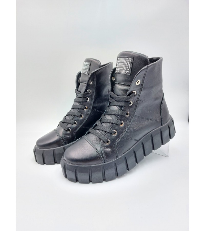 151W Чорні (Жіночі, Шкіра лицьова)