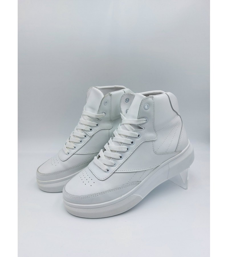 300W Білі (Жіночі, Шкіра лицьова)