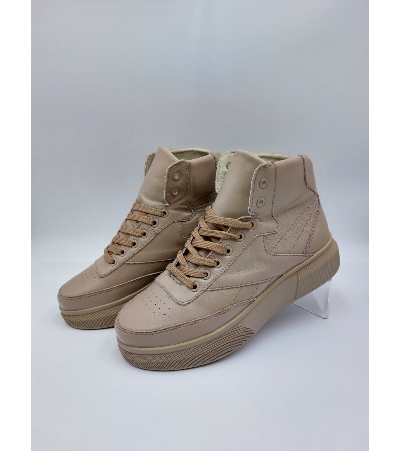 300W Бежеві (Жіночі, Шкіра лицьова)