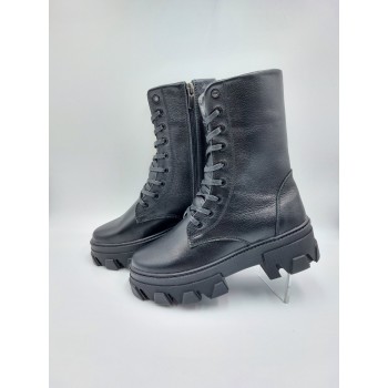 21-143/1W Чорні (Жіночі, Шкіра лицьова)