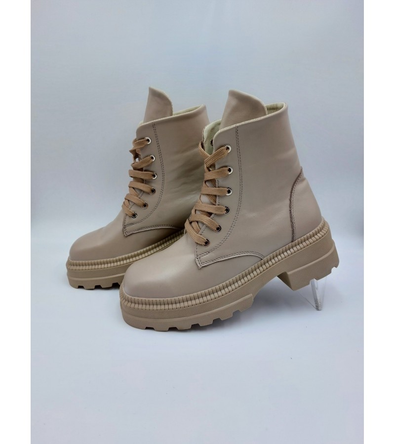 21-145W Бежеві (Жіночі, Шкіра лицьова)