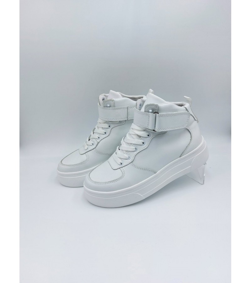 333W Білі (Жіночі, Шкіра лицьова)