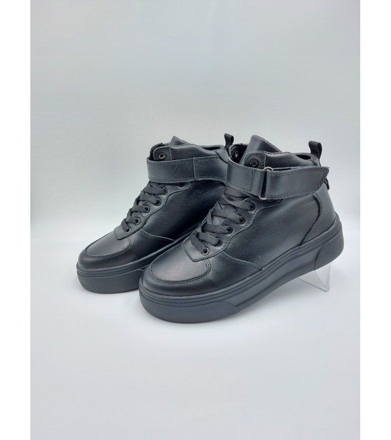 333W Чорні (Жіночі, Шкіра лицьова)