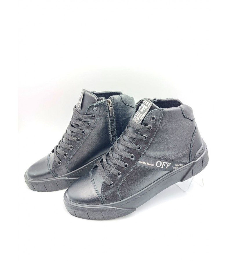 325  Чорні (Чоловічі, Шкіра лицьова)