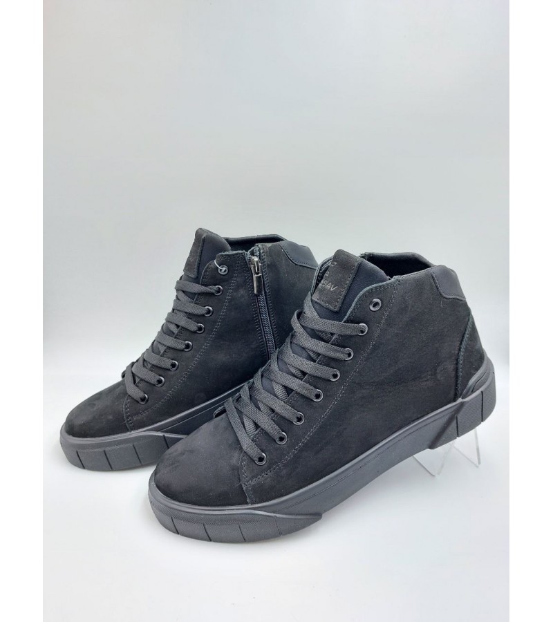 21-111 Чорні (Чоловічі, Натуральний нубук)