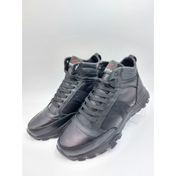 21-31 Чорні ( Шкіра флотар + шкіра лицьова)