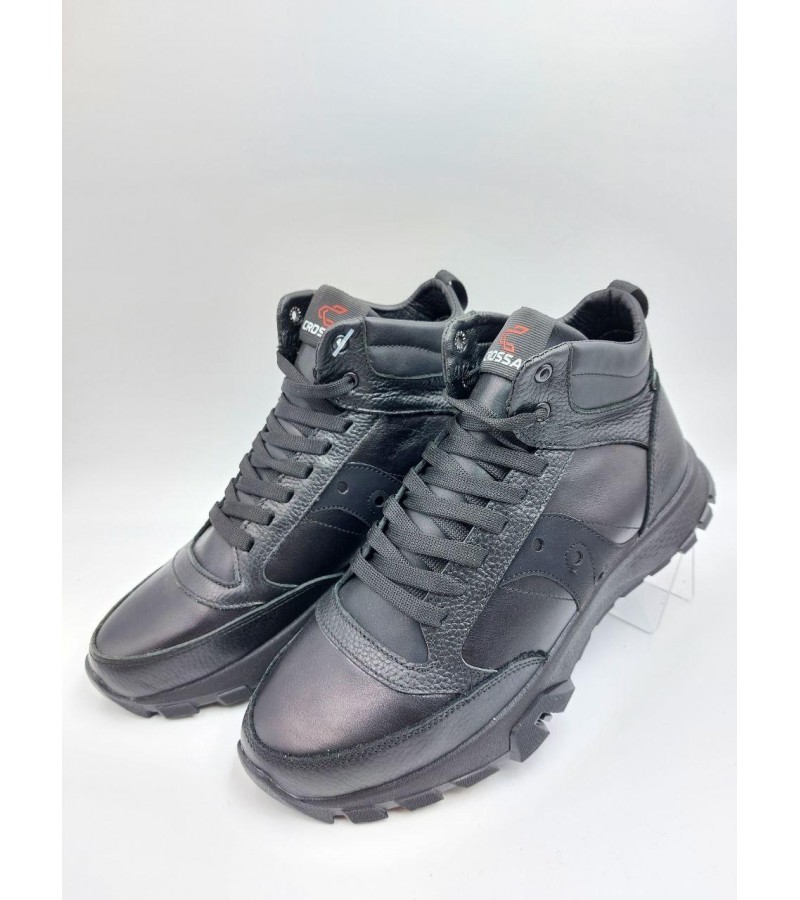 21-31 Чорні ( Шкіра флотар + шкіра лицьова)