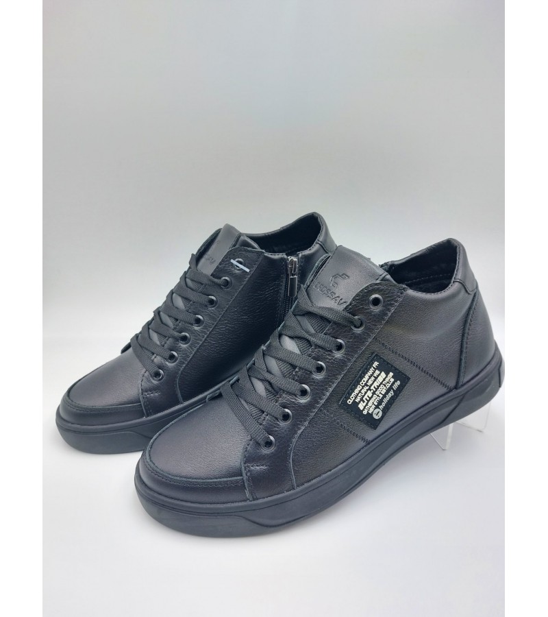 21-120 чорні (Чоловічі, Шкіра лицьова)