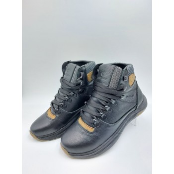 328 Чорно-оливкові ( Підліткові, Шкіра флотар)