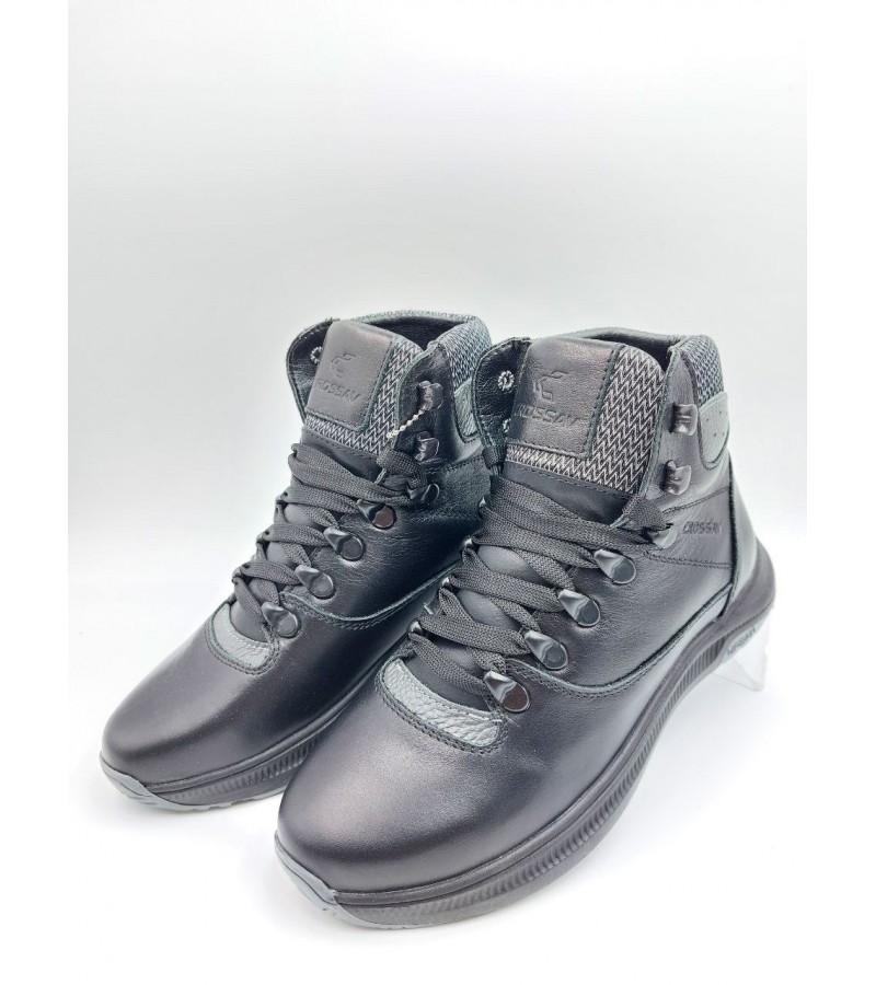 328 Чорно-сірі ( Підліткові, Шкіра лицьова)