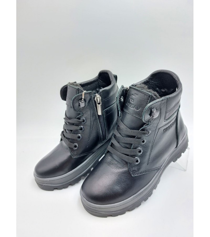 37 Чорні (Підліткові, Шкіра лицьова)