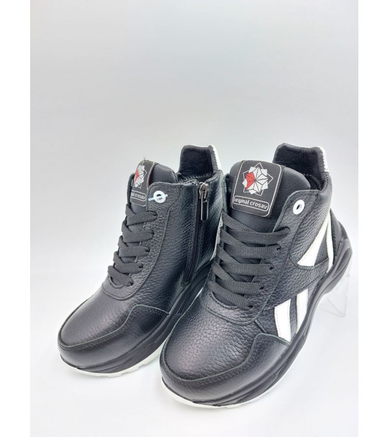 12  Чорно-білі (дитячі, Шкіра флотар)